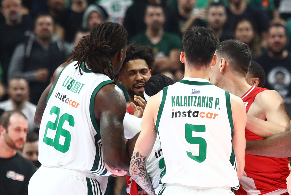 Τιμωρία μιας αγωνιστικής σε Ναν, Λεσόρ και Ντόρσεϊ για όσα έγιναν στο ντέρμπι