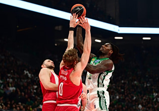 Οι πιθανότητες για τα play off στη Euroleague – Το 100% του Ολυμπιακού για την τετράδα και ο Παναθηναϊκός (pic)