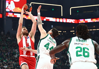Η τελική βαθμολογία της Euroleague – Τα ζευγάρια των play off και των play in και όλες οι ημερομηνίες