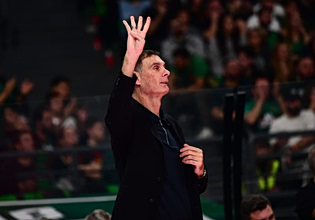 Μπαρτζώκας για Ντόρσεϊ: «Είδατε ότι τσακωθήκαμε, αλλά δεν είμαι τρελός να τον θέσω εκτός ομάδας»