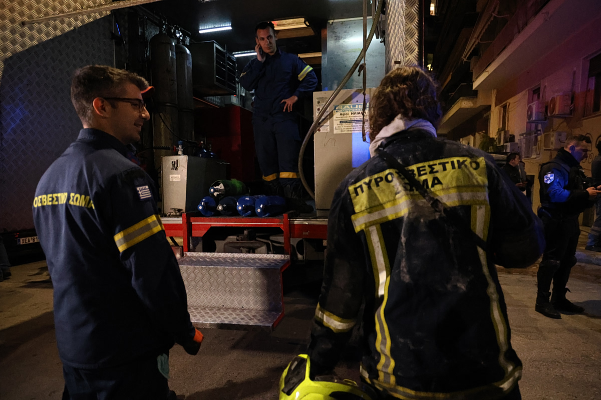 Κακοκαιρία: Εκατοντάδες κλήσεις στην Πυροσβεστική για βοήθεια – Δεκάδες απεγκλωβισμοί στην Αττική