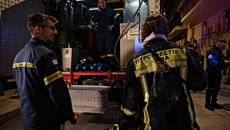 Κακοκαιρία: Εκατοντάδες κλήσεις στην Πυροσβεστική για βοήθεια – Δεκάδες απεγκλωβισμοί στην Αττική