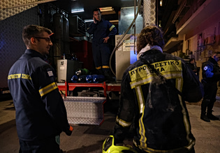 Κακοκαιρία: Εκατοντάδες κλήσεις στην Πυροσβεστική για βοήθεια – Δεκάδες απεγκλωβισμοί στην Αττική