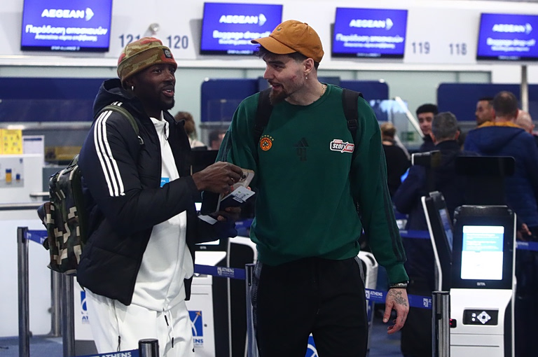 Παναθηναϊκός: Διαθέσιμοι Χουάντσο και Χέιζ-Ντέβις με τη Χάποελ – Ποιοι τέθηκαν εκτός