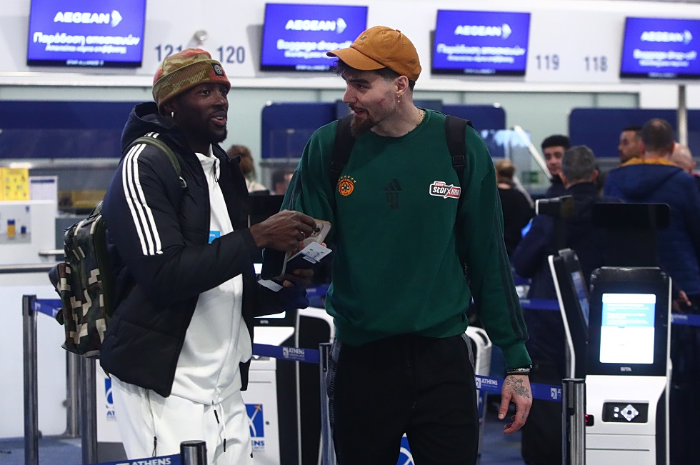 Παναθηναϊκός: Διαθέσιμοι Χουάντσο και Χέιζ-Ντέβις με τη Χάποελ – Ποιοι τέθηκαν εκτός