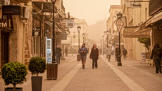 Βροχές και αφρικανική σκόνη σήμερα