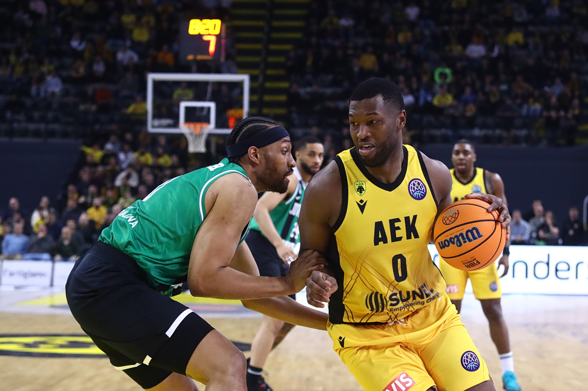 ΑΕΚ: Με Γκρέι κόντρα στην Μπανταλόνα