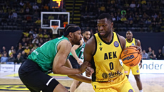 ΑΕΚ: Με Γκρέι κόντρα στην Μπανταλόνα