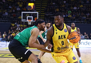 ΑΕΚ: Με Γκρέι κόντρα στην Μπανταλόνα