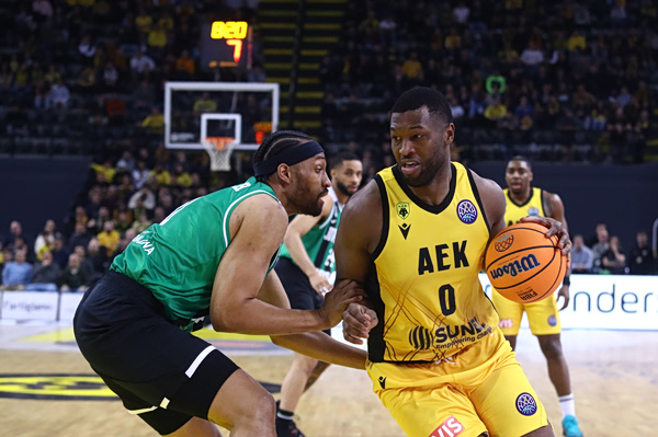 ΑΕΚ: Με Γκρέι κόντρα στην Μπανταλόνα