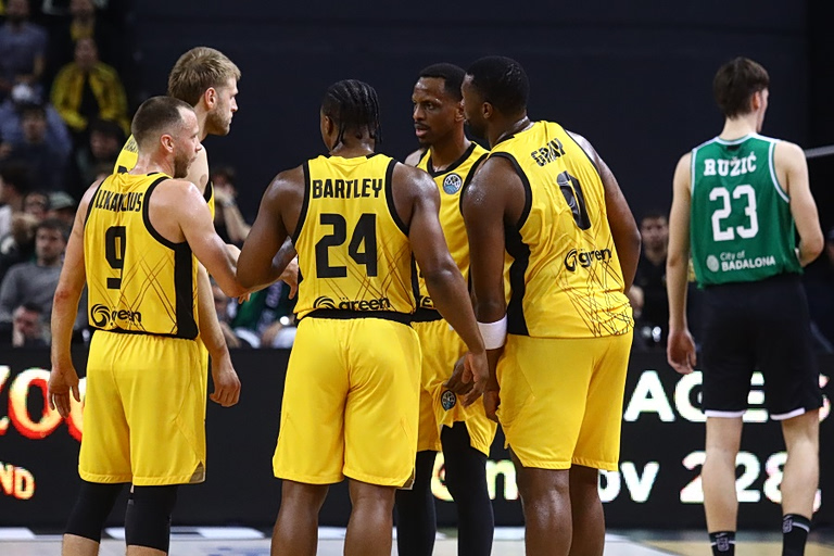 Η ΑΕΚ κατέθεσε φάκελο για το NBA Europe