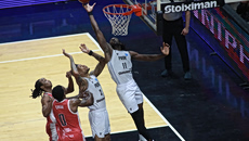 ΠΑΟΚ – Μούρθια 79-73: Ανατροπή νίκης κι ελπίδας για πρόκριση στον τελικό ο «δικέφαλος»