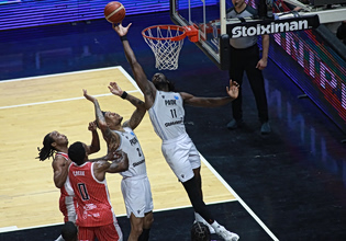 ΠΑΟΚ – Μούρθια 79-73: Ανατροπή νίκης κι ελπίδας για πρόκριση στον τελικό ο «δικέφαλος»