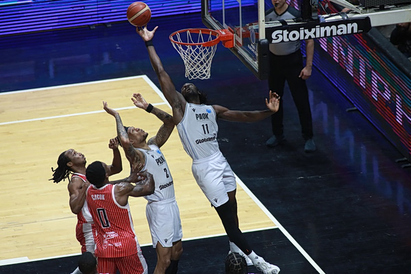 ΠΑΟΚ – Μούρθια 79-73: Ανατροπή νίκης κι ελπίδας για πρόκριση στον τελικό ο «δικέφαλος» (vid)