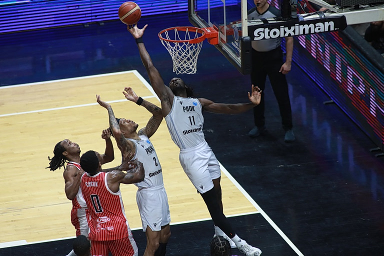 ΠΑΟΚ – Μούρθια 79-73: Ανατροπή νίκης κι ελπίδας για πρόκριση στον τελικό ο «δικέφαλος» (vid)