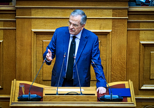 Σαμαράς: Η κυβέρνηση Μητσοτάκη συνώνυμη της διαφθοράς