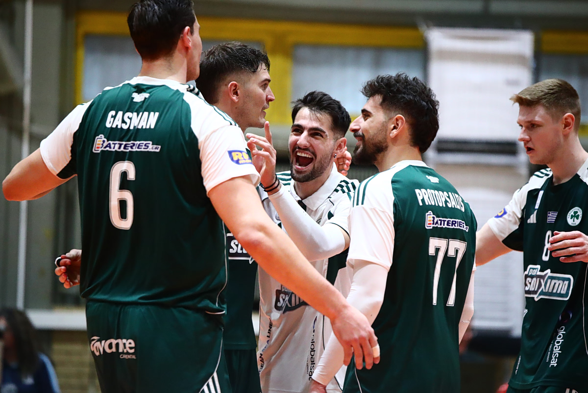 Παναθηναϊκός – Ολυμπιακός 3-0: Προκρίθηκαν στους τελικούς οι «πράσινοι» (vid)