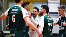 Παναθηναϊκός – Ολυμπιακός 3-0: Προκρίθηκαν στους τελικούς οι «πράσινοι»