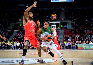 Έτσι διαμορφώθηκε η βαθμολογία της Euroleague μετά την ήττα του Παναθηναϊκού από τη Χάποελ