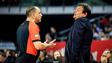 Δεν πήγε στο flash interview ο Αταμάν: «Δεν εκμεταλλευτήκαμε την ευκαιρία να κερδίσουμε με 15-20 πόντους.»