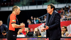 Δεν πήγε στο flash interview ο Αταμάν: «Δεν εκμεταλλευτήκαμε την ευκαιρία να κερδίσουμε με 15-20 πόντους.»