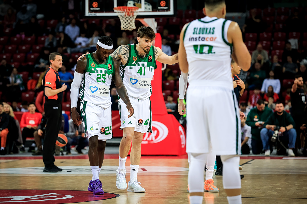 Χάποελ Τελ Αβίβ – Παναθηναϊκός 92-88: «Μπλακ άουτ» στο φινάλε και ήττα για τους «πράσινους»