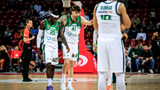 Χάποελ Τελ Αβίβ – Παναθηναϊκός 92-88: «Μπλακ άουτ» στο φινάλε και ήττα για τους «πράσινους»