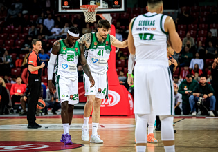 Χάποελ Τελ Αβίβ – Παναθηναϊκός 92-88: «Μπλακ άουτ» στο φινάλε και ήττα για τους «πράσινους»