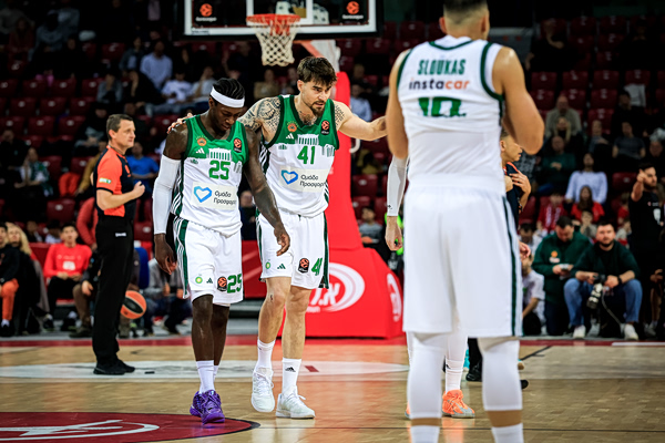 Χάποελ Τελ Αβίβ – Παναθηναϊκός 92-88: «Μπλακ άουτ» στο φινάλε και ήττα για τους «πράσινους»