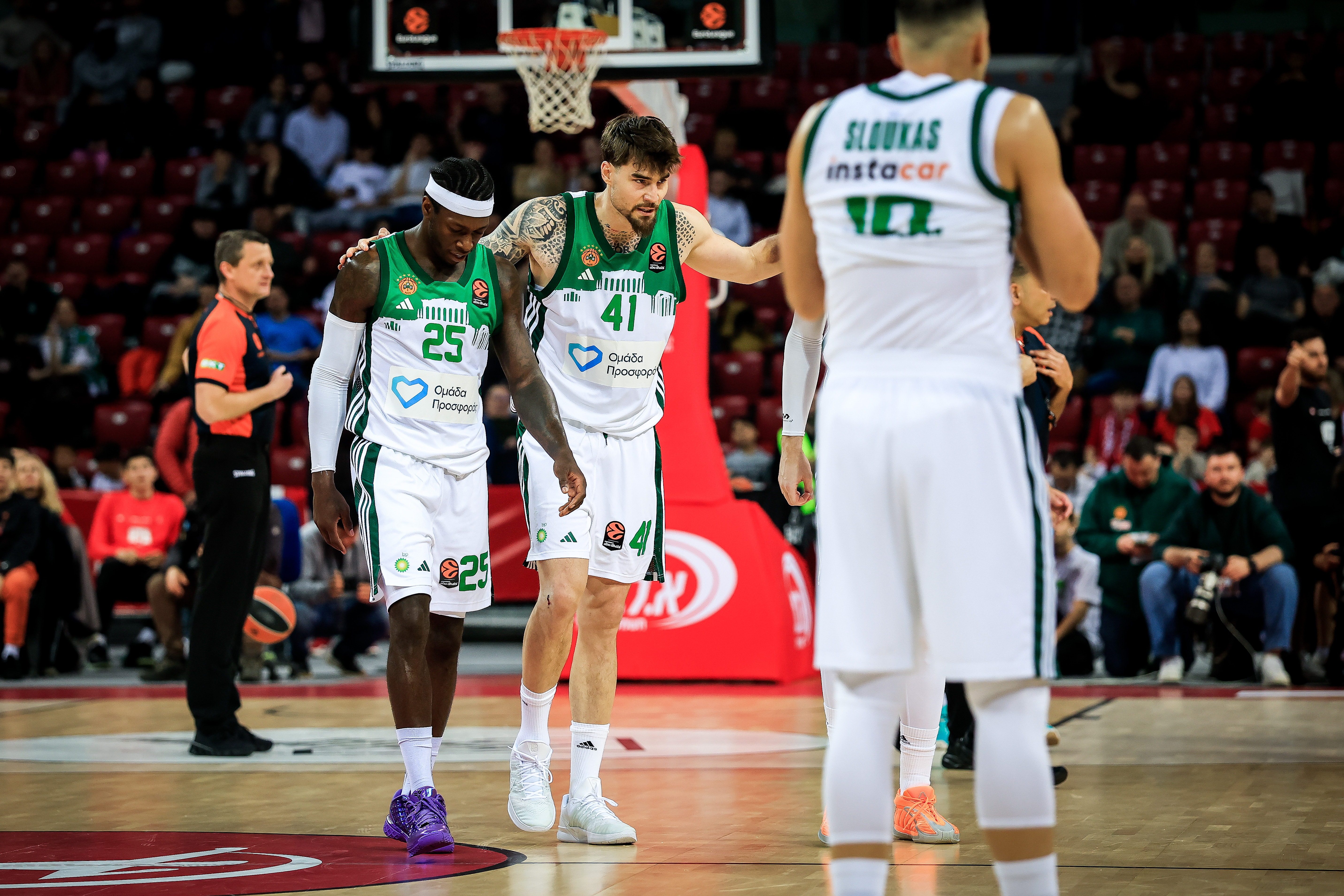 Χάποελ Τελ Αβίβ – Παναθηναϊκός 92-88: «Μπλακ άουτ» στο φινάλε και ήττα για τους «πράσινους»