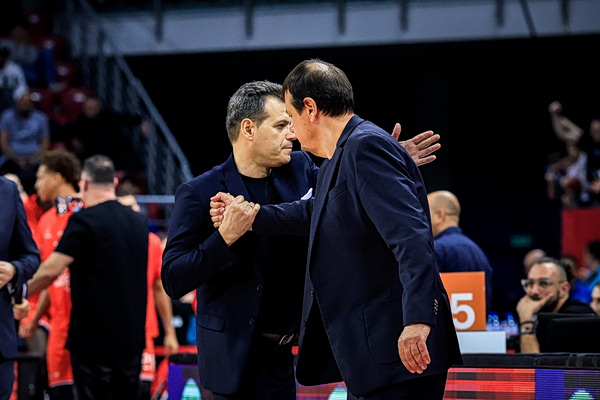 Ιτούδης: «Ο Σλούκας κουράστηκε, βάλαμε πίεση στον Ναν για να πασάρει περισσότερο»