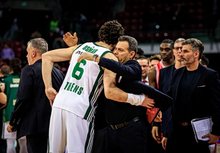 Έτσι διαμορφώθηκε η βαθμολογία της Euroleague μετά την ήττα του Παναθηναϊκού από τη Χάποελ