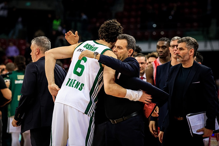 Έτσι διαμορφώθηκε η βαθμολογία της Euroleague μετά την ήττα του Παναθηναϊκού από τη Χάποελ