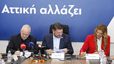 (Υπο)γράφτηκε Ιστορία: Έπεσαν οι υπογραφές για το νέο κολυμβητήριο του Ολυμπιακού (pics, vid)