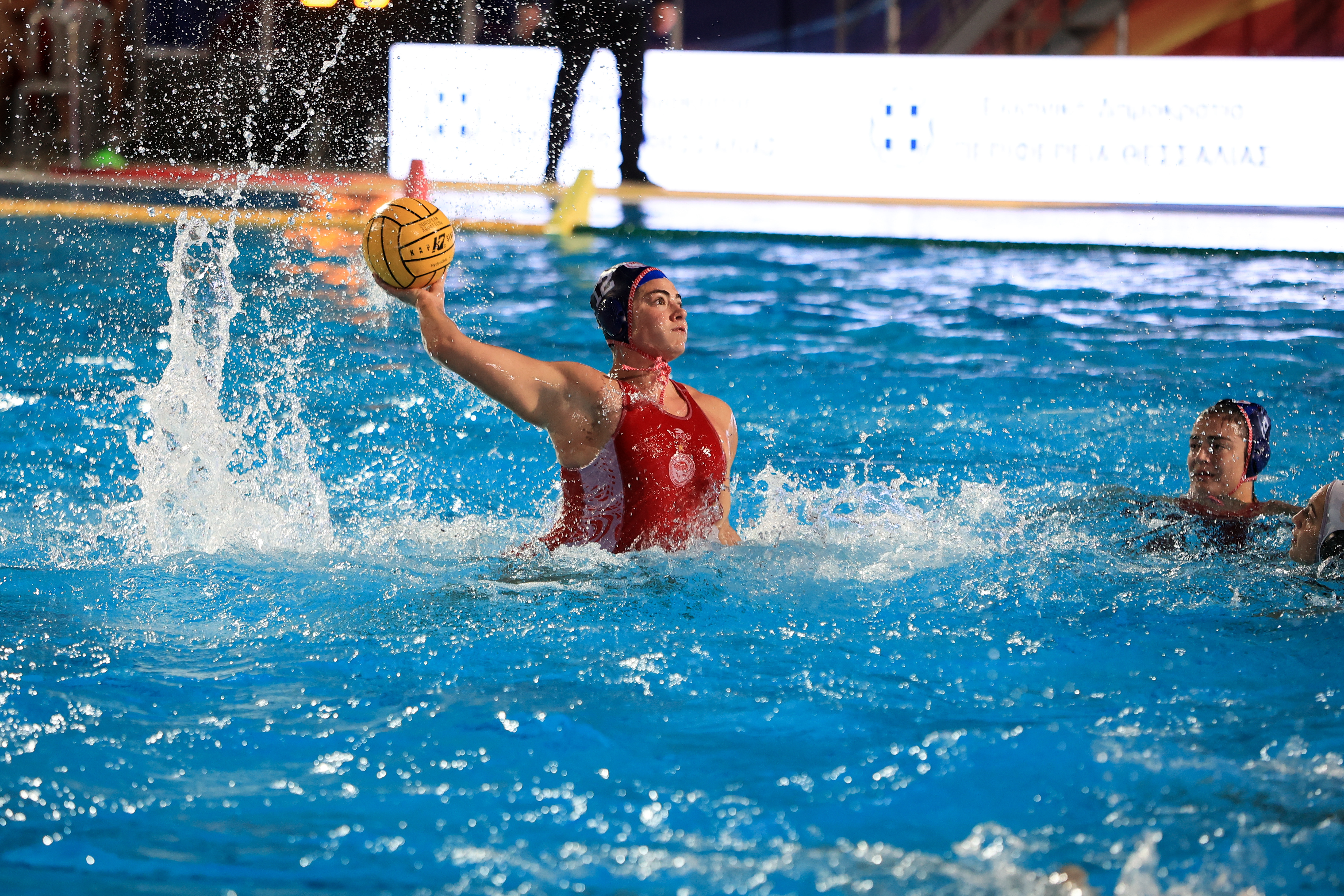 ΠΑΟΚ – Ολυμπιακός 9-20: Στον τελικό με άνεση οι «ερυθρόλευκες»