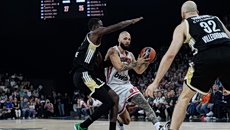 Η βαθμολογία της Euroleague μετά τη νίκη του Ολυμπιακού στη Γαλλία