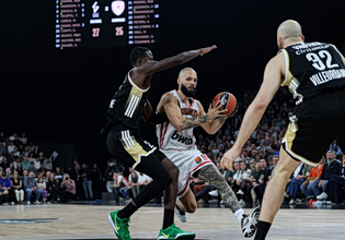 Η βαθμολογία της Euroleague μετά τη νίκη του Ολυμπιακού στη Γαλλία