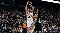 Βιλερμπάν – Ολυμπιακός 74-82: «Διπλό» κορυφής για τους «ερυθρόλευκους»