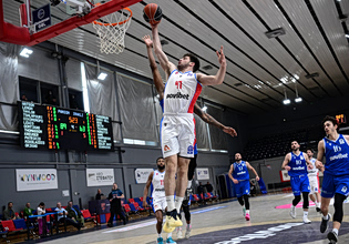 Πανιώνιος – Ηρακλής 103-77: Σαρωτικοί «κυανέρυθροι» και βήμα παραμονής