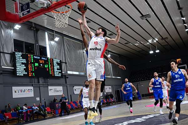 Πανιώνιος – Ηρακλής 103-77: Σαρωτικοί «κυανέρυθροι» και βήμα παραμονής (vid)