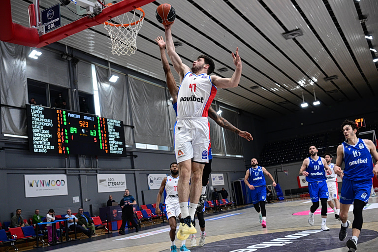 Πανιώνιος – Ηρακλής 103-77: Σαρωτικοί «κυανέρυθροι» και βήμα παραμονής