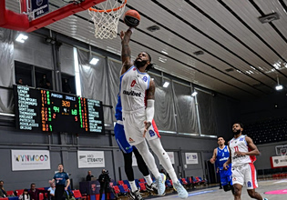 Πανιώνιος – Ηρακλής 103-77: Σαρωτικοί «κυανέρυθροι» και βήμα παραμονής