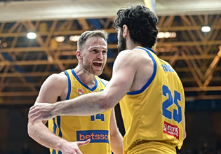 Περιστέρι Betsson – Κολοσσός Ρόδου 87-83: «Βλέπει» 4άδα μετά την 7η συνεχόμενη νίκη η ομάδα του Ξανθόπουλου