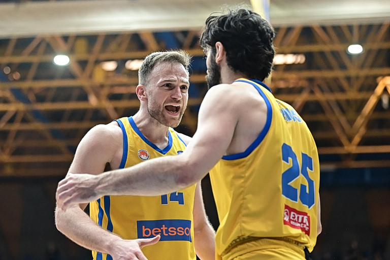Περιστέρι Betsson – Κολοσσός Ρόδου 87-83: «Βλέπει» 4άδα μετά την 7η συνεχόμενη νίκη η ομάδα του Ξανθόπουλου
