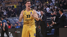 Άρης Betsson – ΑΕΚ 82 – 78: Νίκη «4άδας» με σούπερ Μήτρου – Λονγκ οι γηπεδούχοι