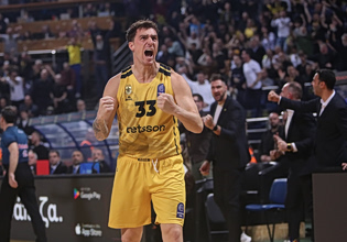 Άρης Betsson – ΑΕΚ 82 – 78: Νίκη «4άδας» με σούπερ Μήτρου – Λονγκ οι γηπεδούχοι