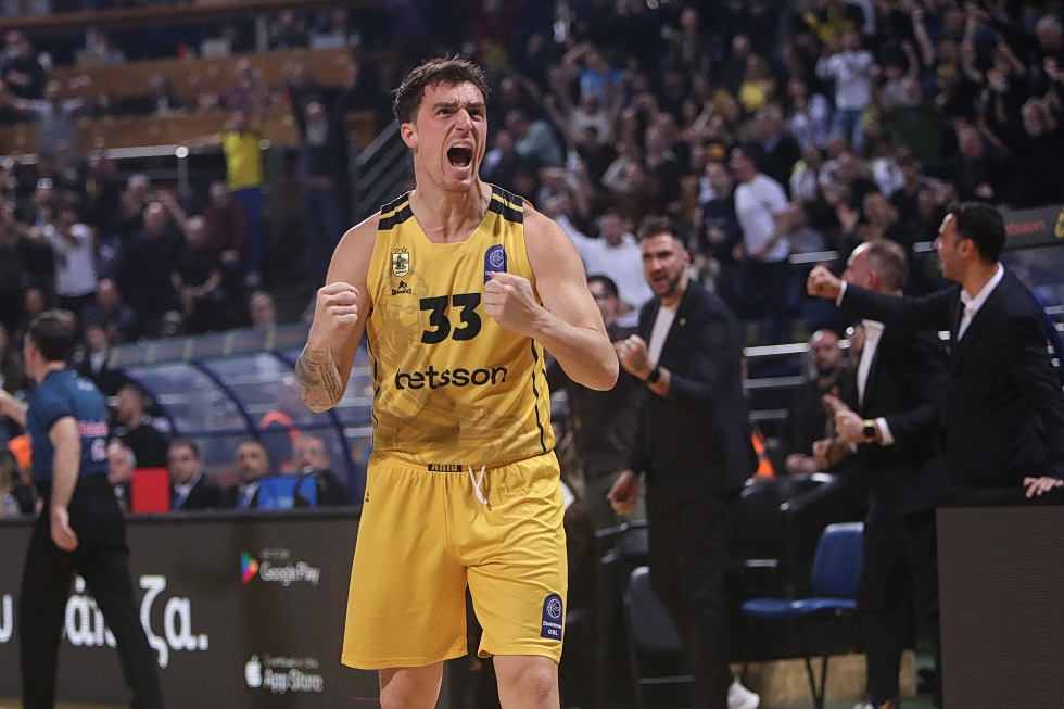 Άρης Betsson – ΑΕΚ 82 – 78: Νίκη «4άδας» με σούπερ Μήτρου – Λονγκ οι γηπεδούχοι