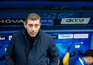 Παρελθόν από τον πάγκο της ΑΕΛ Novibet ο Παντελίδης