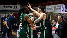 Προμηθέας Πάτρας – Παναθηναϊκός 63-96: Ξέσπασαν οι «πράσινοι»