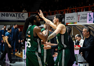 Προμηθέας Πάτρας – Παναθηναϊκός 63-96: Ξέσπασαν οι «πράσινοι»